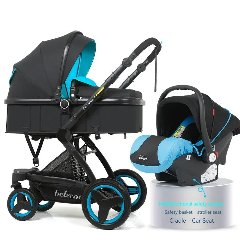 black blue