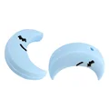 10pcs pastel blue