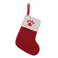 Red  footprint