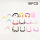 16PCS