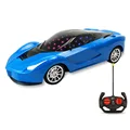 Blue Ferrari