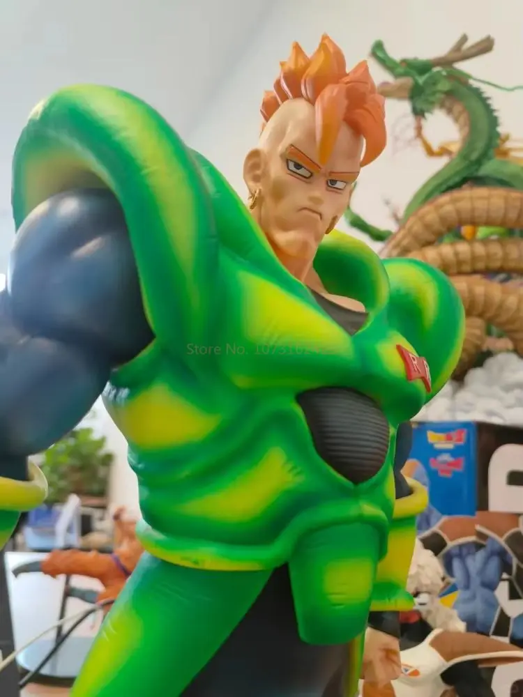 Androide 16 figura de acción articulada Dragon Ball Z - imagen 5