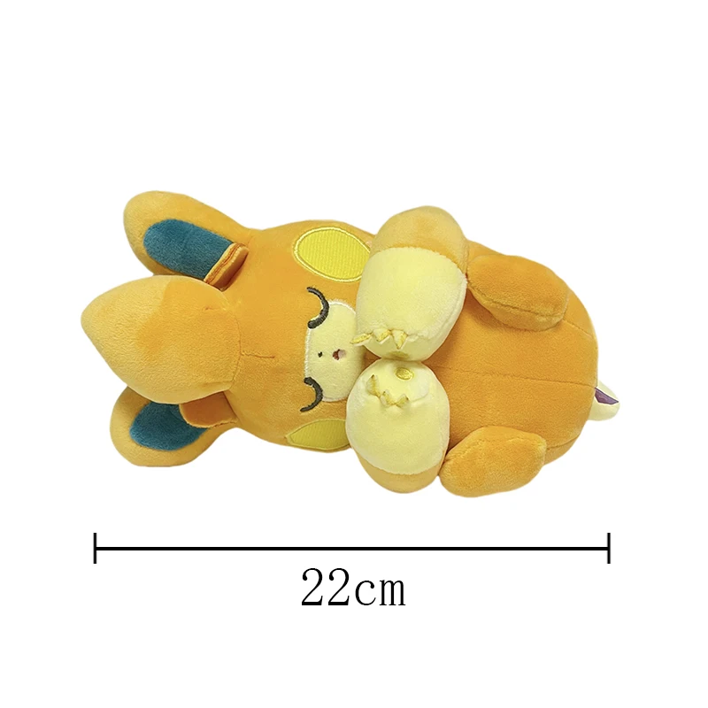 Peluche Pokémon Vaporeon durmiendo suave edición especial de colección - imagen 4