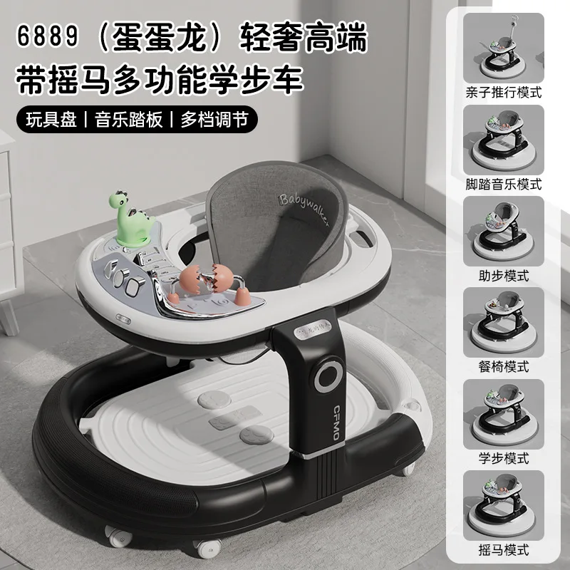 Andador para bebé Anti-O-piernas Andador plegable multifuncional para bebé para niños - imagen 4