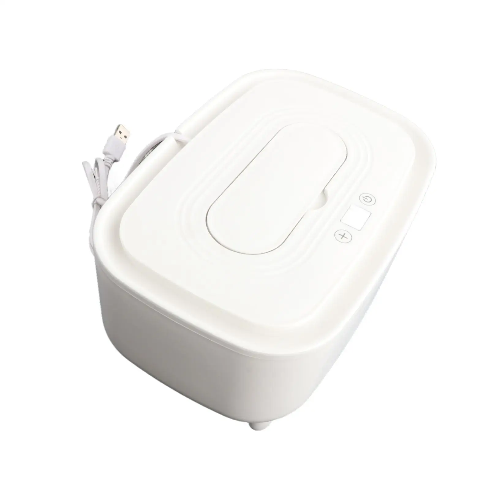 Wipe Warmer Portable Quiet Wet Wipe Warmer Smart Thermostat Diaper Wipe Warmer for Wet Tissue Home Outdoor Traveling Car