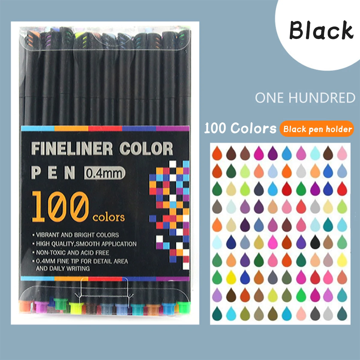 100 Colors