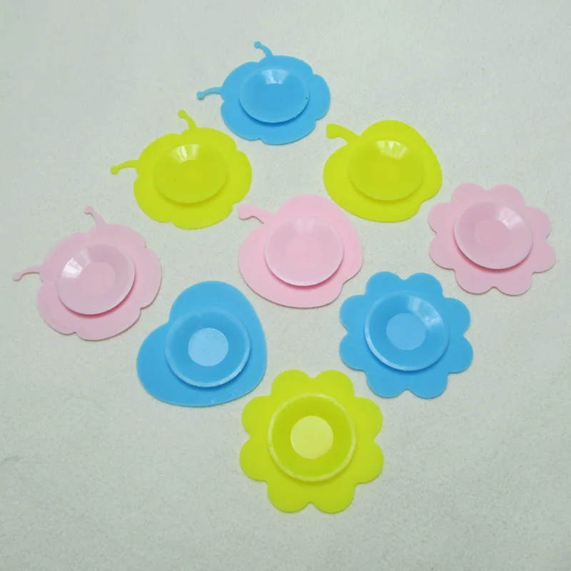 Ventosa en forma de fruta para bebé, tazón, plato, vajilla, ventosa, dispositivo fijo, evita que el bebé voltee la vajilla - imagen 4