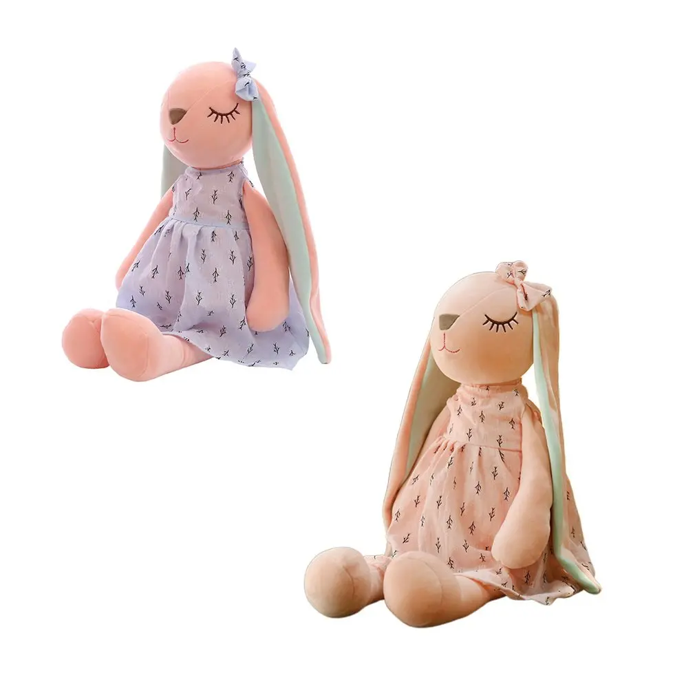 Conejo peluche suave para dormir – Juguete infantil - imagen 2