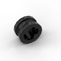 200pcs black