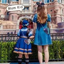 Bolso de bebé con lentejuelas corazón de princesa brillante