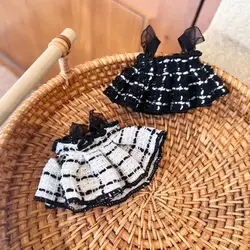 Vestidos de algodón de 15cm, falda decorativa para muñeca, vestido de princesa encantador, ropa para muñecas de peluche, accesorios para muñecas EXO Idol