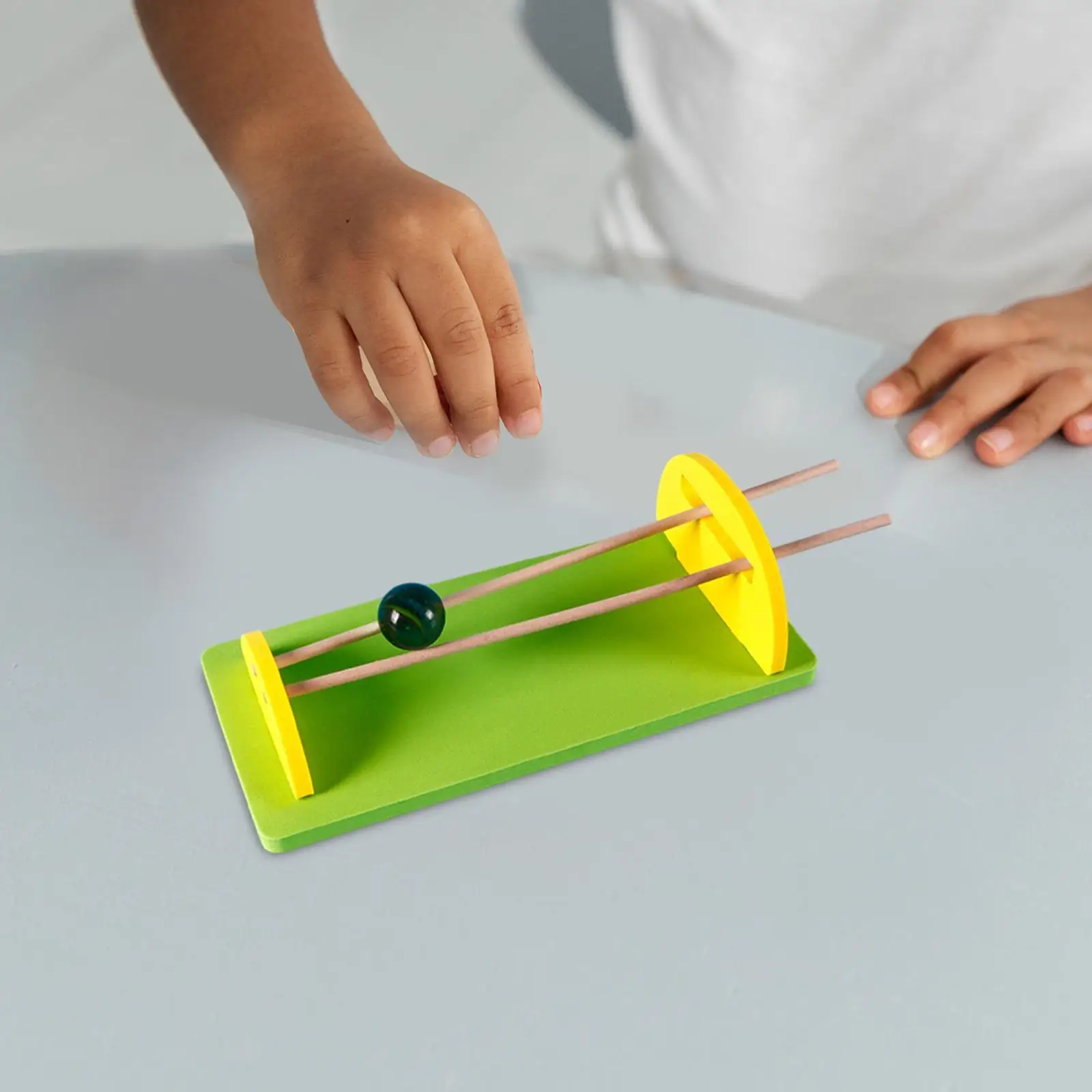 Gravity Motion Track Model Toy Science Learning Kit for Kids School Class