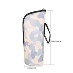 Bolsa térmica portabotellas bebé ideal para paseos