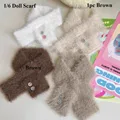 1-6 Doll Brown Scarf