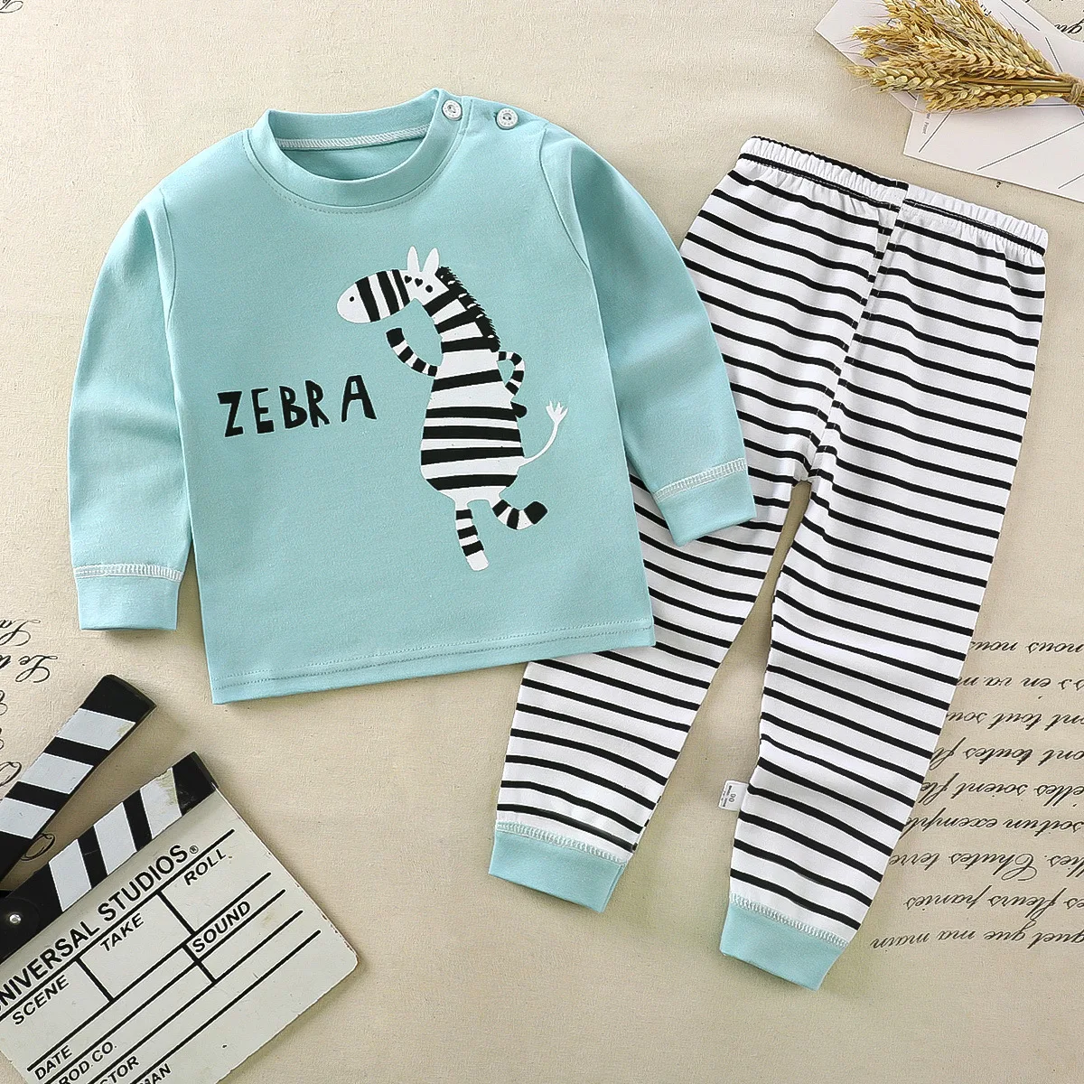 Pijama infantil algodón dibujos para invierno - imagen 3