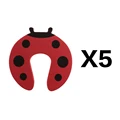red 5pcs