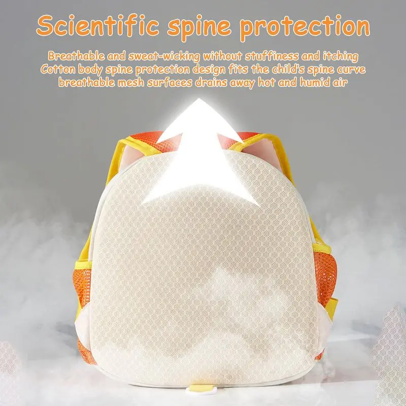 Mochila pequeña para niños pequeños, mochila pequeña para niños pequeños, bonita mochila preescolar con diseño de gato, mochila de hombro de gran capacidad para niños de guardería - imagen 5