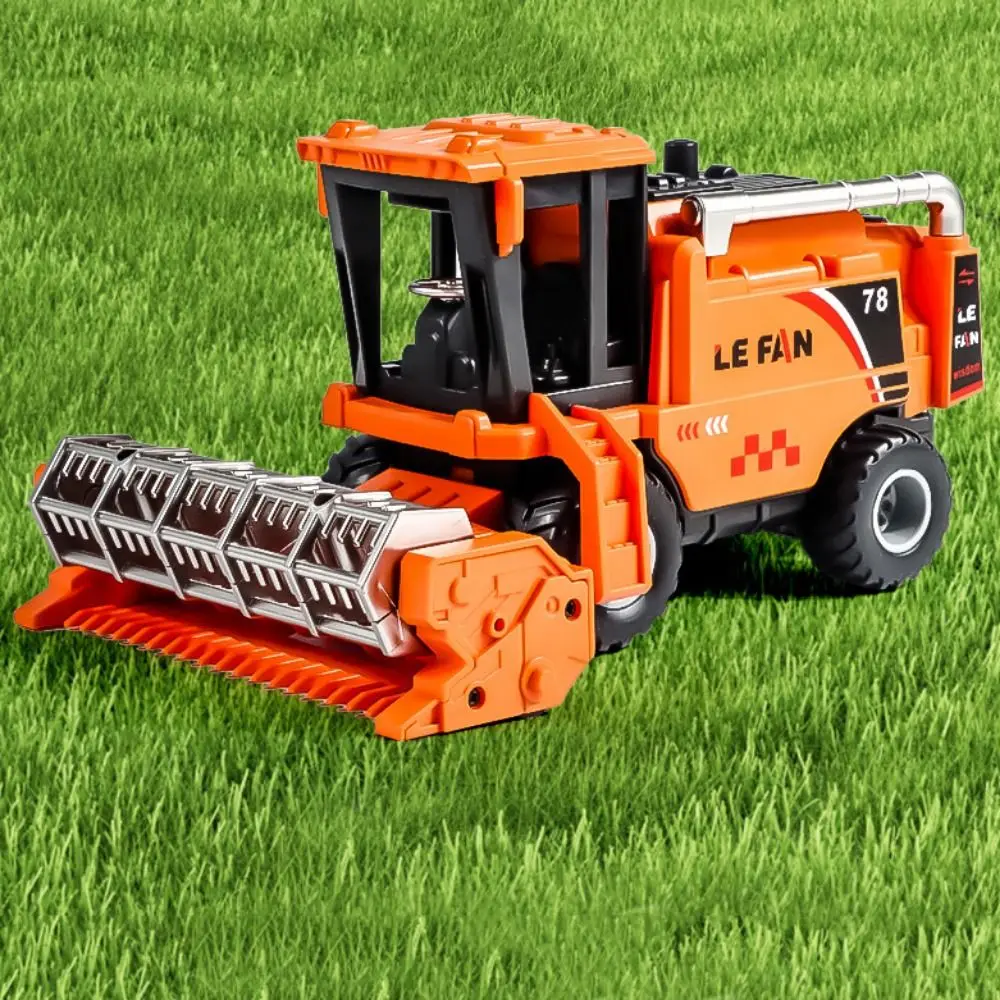 Tractor de juguete con vehículos y accesorios de granja - imagen 5
