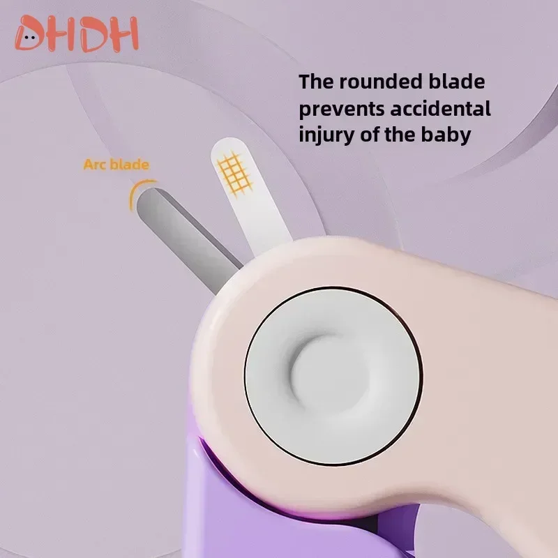 Kit de cuidado de uñas seguro para bebé recién nacido – regalo - imagen 4