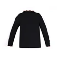 Girl mock neck
