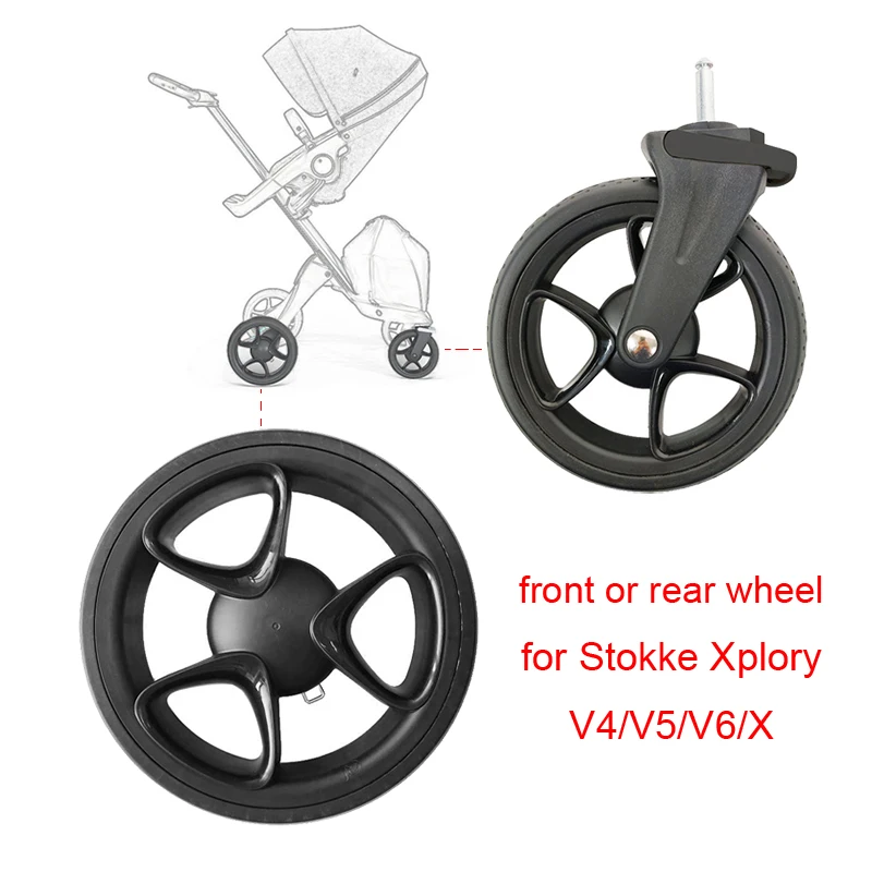 Rueda delantera Stokke Xplory – Recambio compatible
