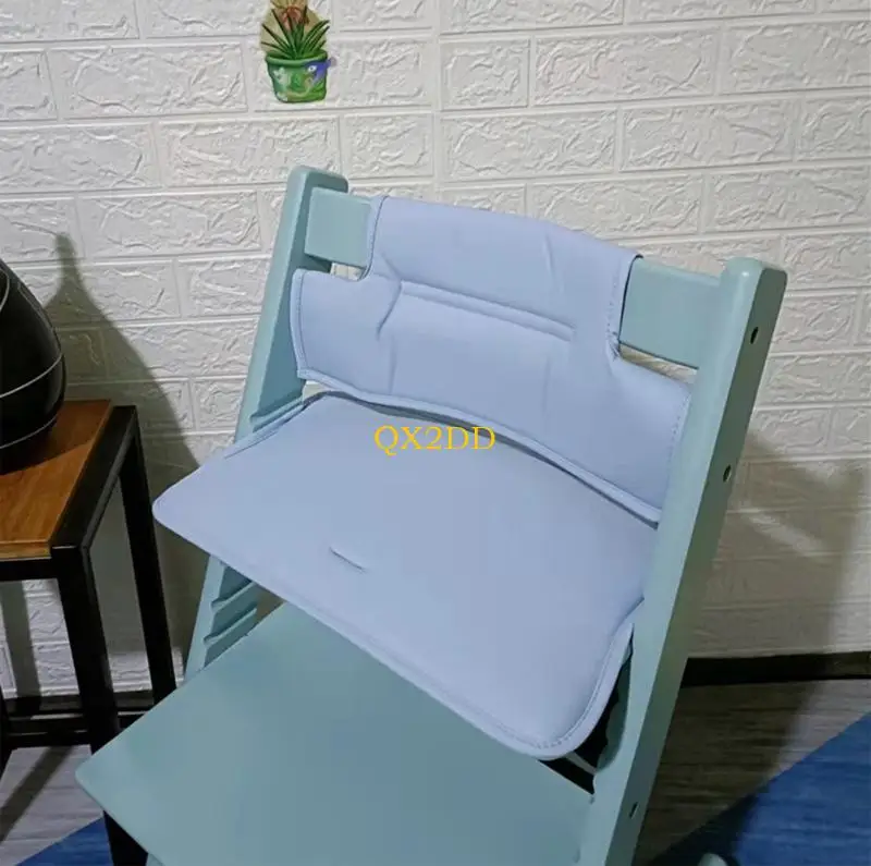 Cojín para silla de crecimiento de piel PU con alfombrilla - imagen 4