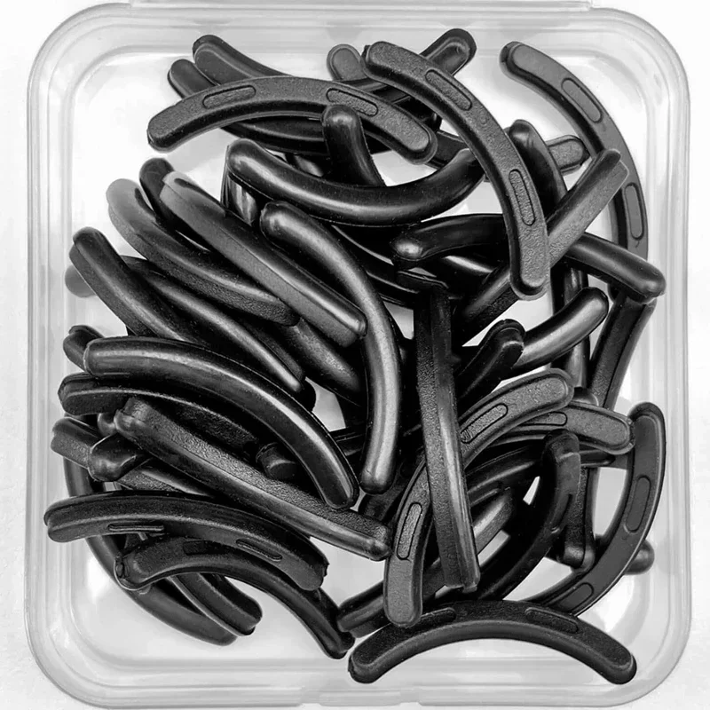 Almohadillas para rizar pestañas, maquillaje, rizador de pestañas de goma elástica, repuesto de rizador, herramientas de belleza de goma, pestañas de alta elasticidad - imagen 2
