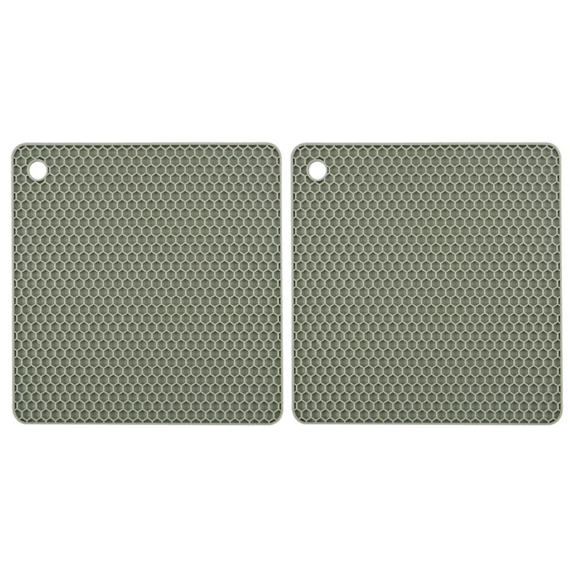 2pcs Square Style 2