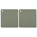 2pcs Square Style 2