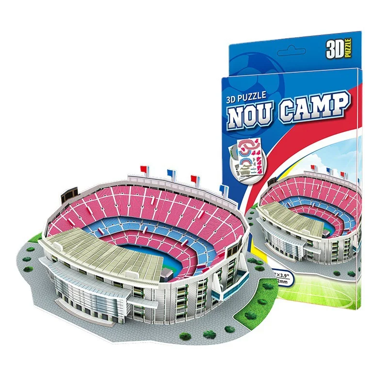 Montaje de palma mini estadio
