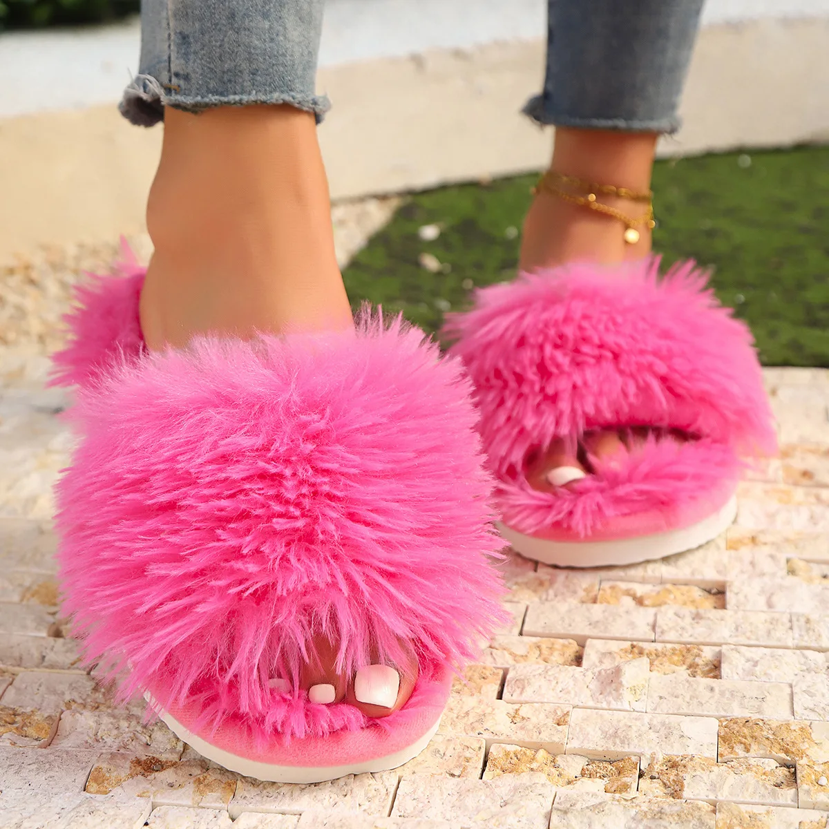 Zapatillas de felpa para niños – cálidas, ligeras y suaves - imagen 3