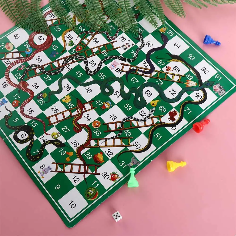 Juego de mesa Serpientes y Escaleras para niños – Diversión familiar - imagen 4