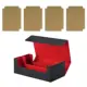 Black Red with Khaki