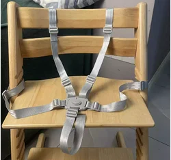 Stokke Tripp Trapp: cinturón de seguridad 5 puntos para silla infantil