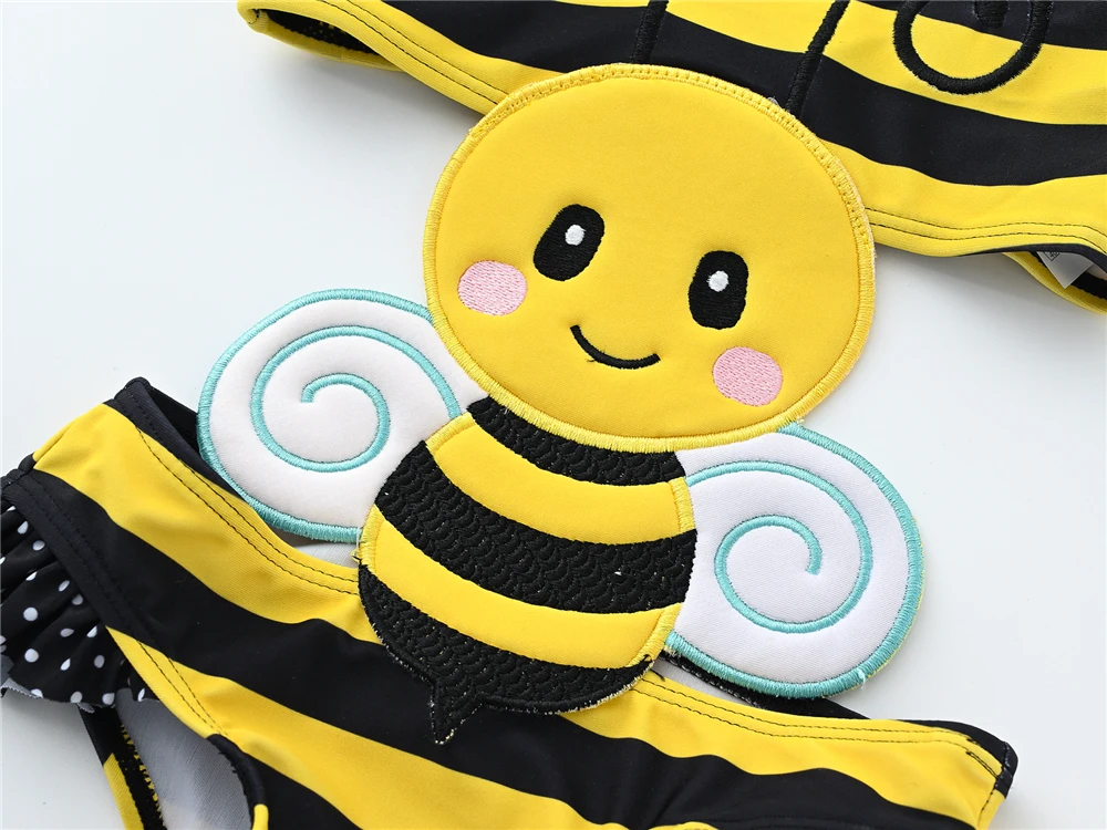 Traje de baño para niñas pequeñas, traje de baño de sandía, natación, playa, Bikini, lindo verano, natación de una pieza - imagen 4