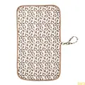 brown leopard print