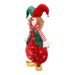 Muñeco de payaso artesanal - decoración escritorio infantil