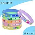4 pcs Bracelet
