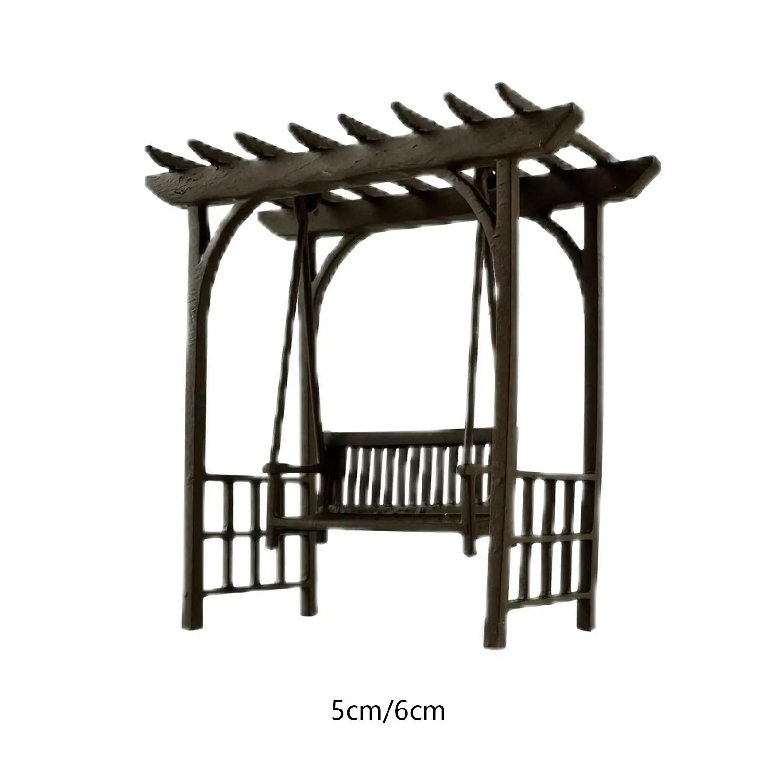 Figuras miniatura diorama - Vista principal completa