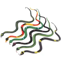 Sonajero de serpiente suave para bebé – Juguete educativo realista