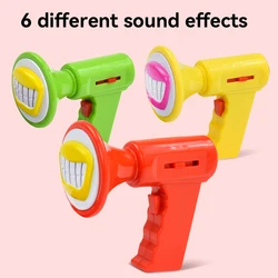 Altavoz cambia voz para niños con efectos de sonido juegos rol