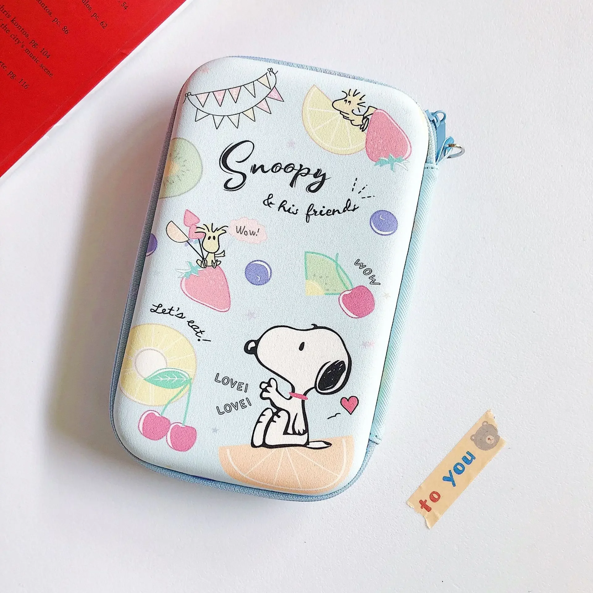 10cmx16.2cm Snoopy