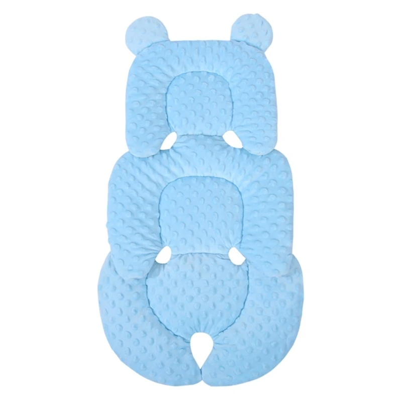 Blue with ears