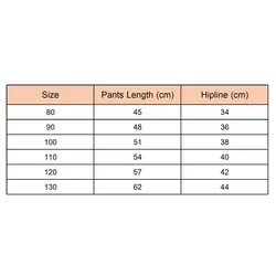 Pantalones verano con cintura elástica para niños