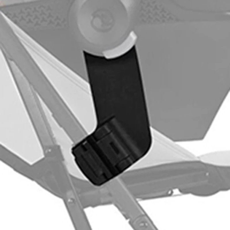 Adaptador de cochecito Compatible con Buggy Cybex Beezy con Aton Cloud Q/Z Maxi Cosi, conectores convertidores de cesta para cochecito de bebé - imagen 2