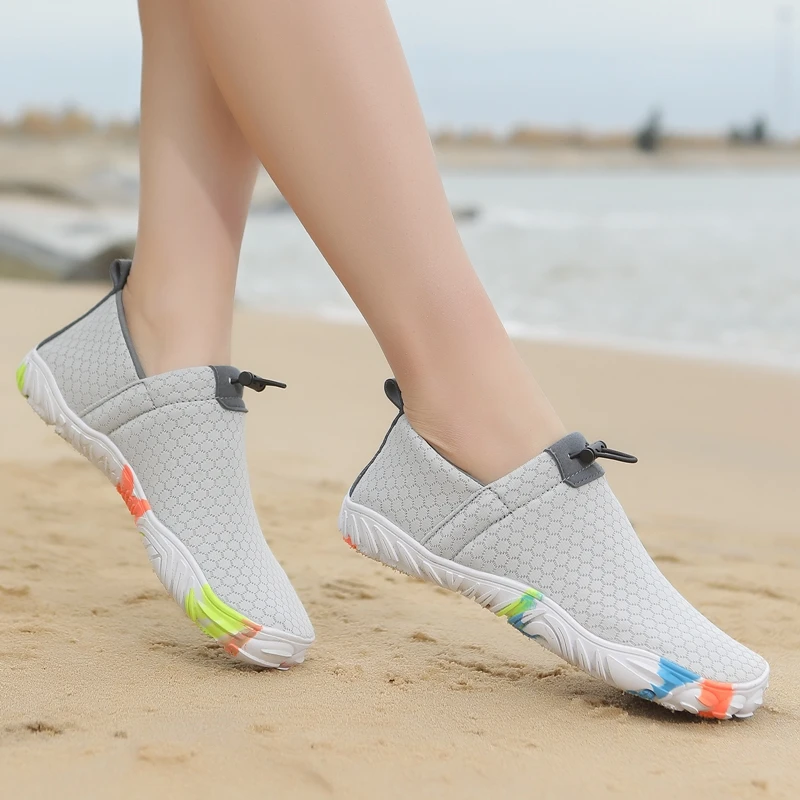 Zapatos de pescador para niños, zapatillas de deporte a la moda para niños, zapatos deportivos de playa para niñas, zapatos informales antideslizantes impermeables para hombres y mujeres, zapatos para exteriores - imagen 2