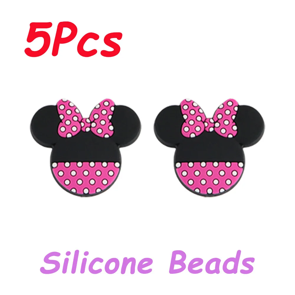 5pcs Fuchsia