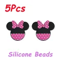 5pcs Fuchsia