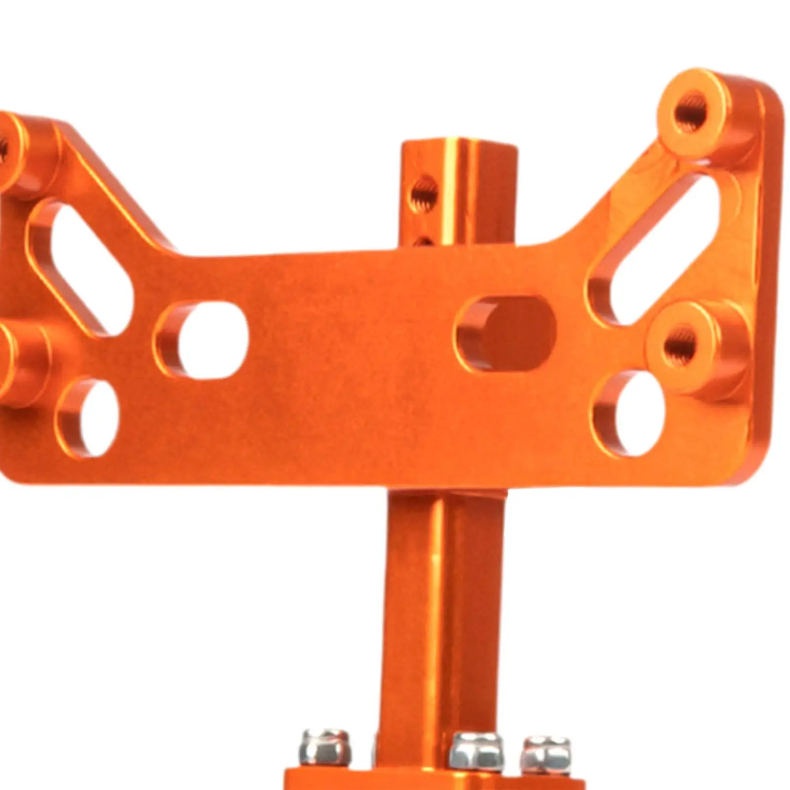 Metal Adjustable Drop Trailer Hitch Receiver Heavy Duty Stong Upgrade Lightweight for 1/6 RC Crawler Hobby Toy Model Accessories