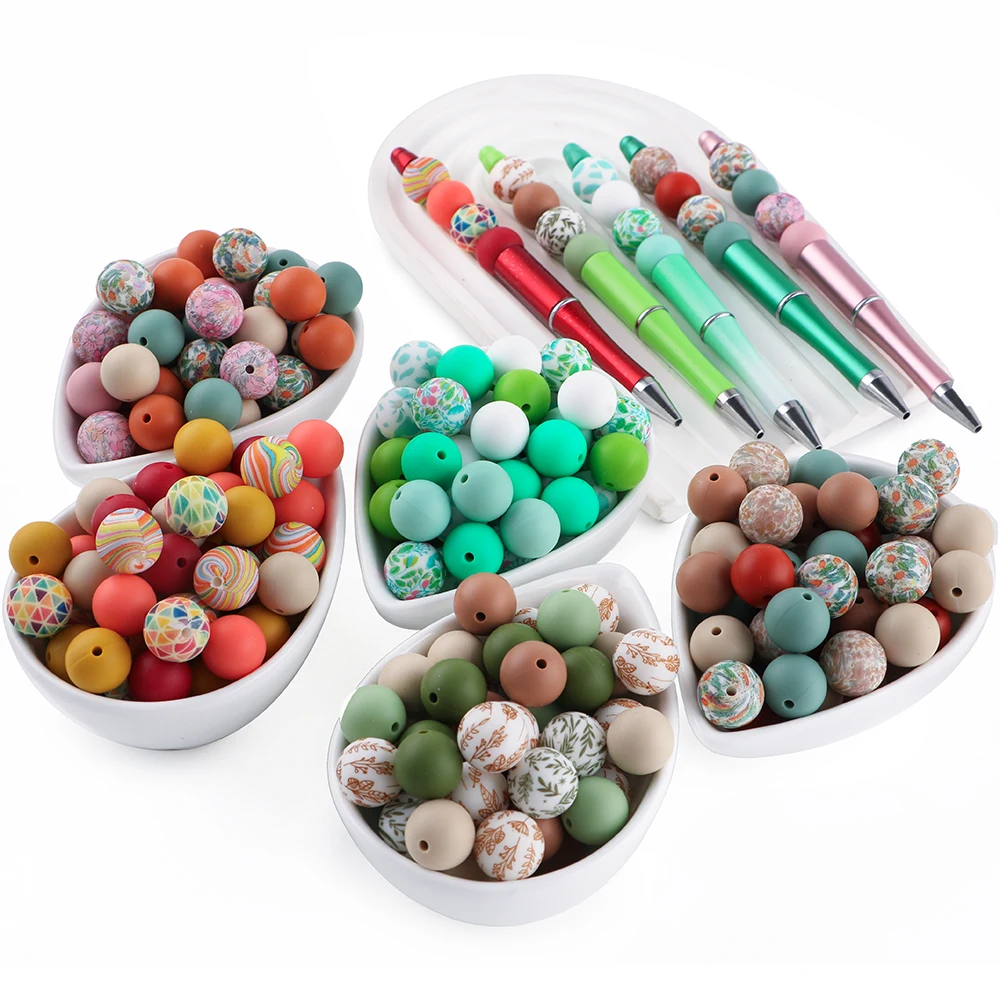 Cuentas de silicona para pulseras y collares – Set infantil DIY - imagen 5